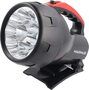 LED-Arbeitsleuchte mit 10 weissen LED 100 Lumen Power ohne die erforderlichen Mono D Batterien