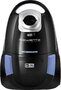 Rowenta City Space RO2611EA Bodenstaubsauger mit Beutel (750 Watt, 2,5 Liter) schwarz/blau