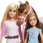 Barbie Reitspaß Spielset Mit Barbie & Stacie (GXD 65)