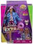 Barbie Extra - Puppe im Basketball Trikog Kleid mit extra langem Haar! (HDJ46)