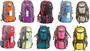 50L Trekking-Rucksack, zum Wandern, Camping, Outdoor, Reisen, Herren, Damen