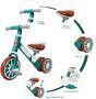 Laufrad »2 in 1 Balance Lauflernrad für Kinder ab 9 Monaten«, drei Räder Kinderfahrrad mit abnehmbaren Pedalen