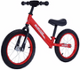 Bueuwe Laufrad Für 3-7 Jahre Mädchen & Jungen 14-Zoll-Trainingsfahrrad ohne Pedale mit Rahmen aus Kohlenstoffstahl, Verstellbare