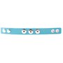 Chunk Click Armband Leder türkis