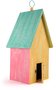 Vogelhaus Hello Birdie mehrfarbig bunt