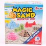 Magic Sand IndoorPlay Sand Kinetischen Sand rot 1000 gr & 2 Formen