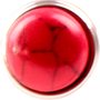 Chunk Beads mit halber roten Perle