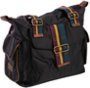 Sportliche Handtasche in Schwarz aus der Alessandro City Sport Collection