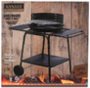 Grillwagen Grill Rock n Roll mit Ablagen Grillfläche 48 cm