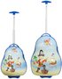 Kinder Kofferset 2tlg Motiv Pirat - Kinder Reiseset Blau