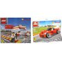 LEGO® 40191 & 40195 Set - LEGO Ferrari Shell v-Power ab 6 Jahre