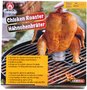 BBQ Collection 56349 Hähnchenbräter Geflügelhalter Chicken Griller, edelstahl, 20 x 20 x 10 cm