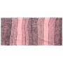 Schlauchschal in Streifen gestrickt rosa, grau
