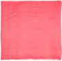 Damen Loopschal dunkel Rosa mit silber Steinchen
