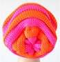 Neonfarbige oversize Strickbeanies für Sie und Ihn