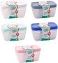 Aufbewahrungsdosen Set 15 tlg. (15 x 1,2 Liter) - TREND (02 1016)
