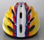 Filmer Helm für Radfahrer, Regenbogenfarben, Größe: 55 - 59 cm