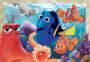 Finding Dory, Double Face Plus 60 (Kinderpuzzle)