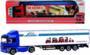Dickie-Spielzeug 203747000 - Sattelschlepper, Actros Transporter