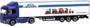Dickie-Spielzeug 203747000 - Sattelschlepper, Actros Transporter