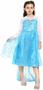 Katara 1099 - Frozen ELSA Eiskönigin Kleid Kostüm Verkleidung, Mädchen Kind, Fasching Karneval