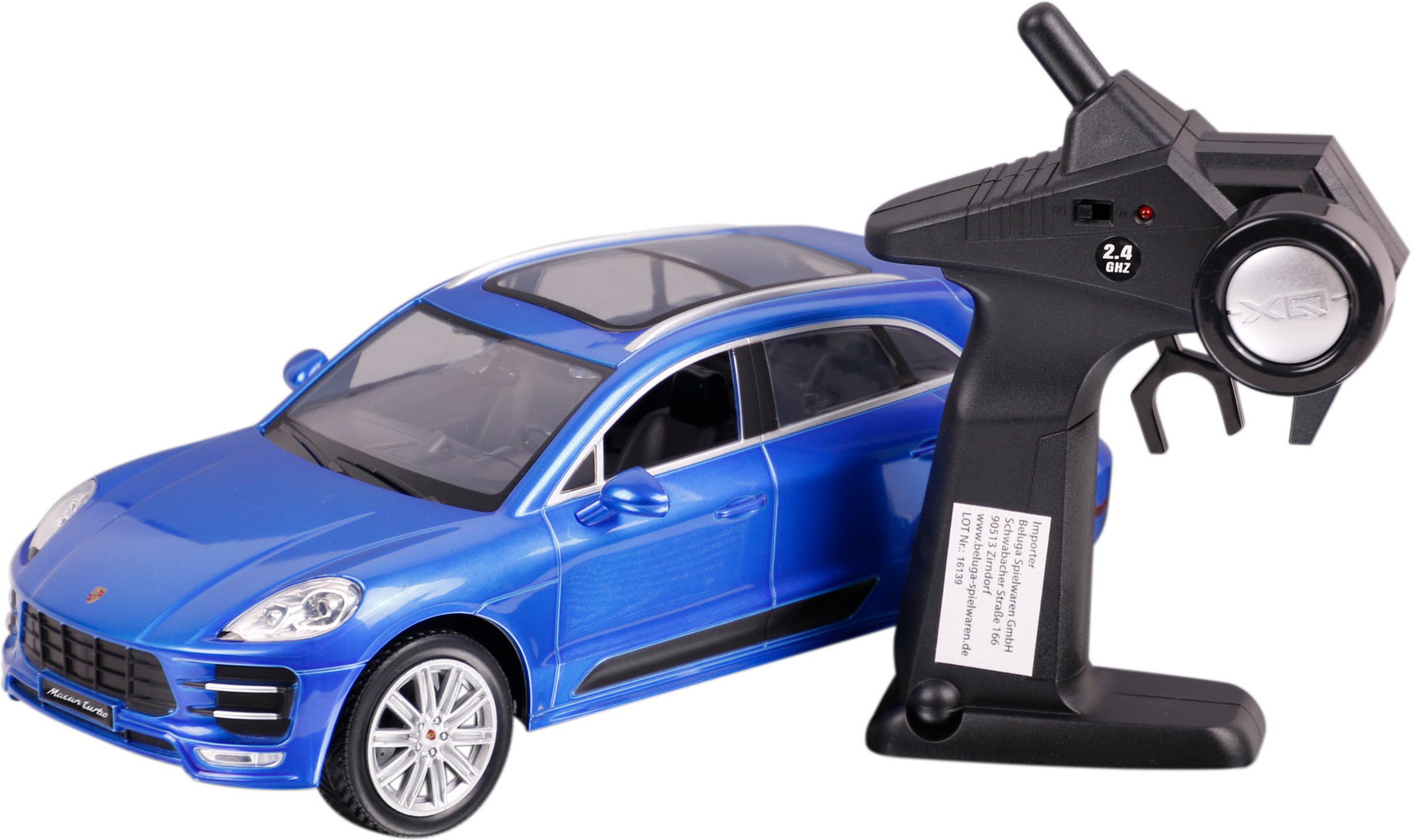 Beluga Porsche Macan Turbo RC 11619 Ferngesteuert