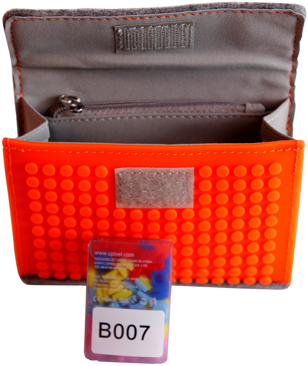 Upixel Brieftasche Orange Inkl. Mischpackung