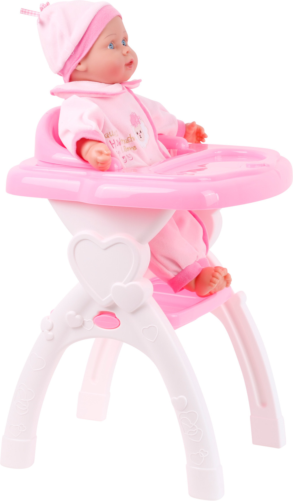 Cute Baby, Babypuppen-Kinderstuhl, 44cm