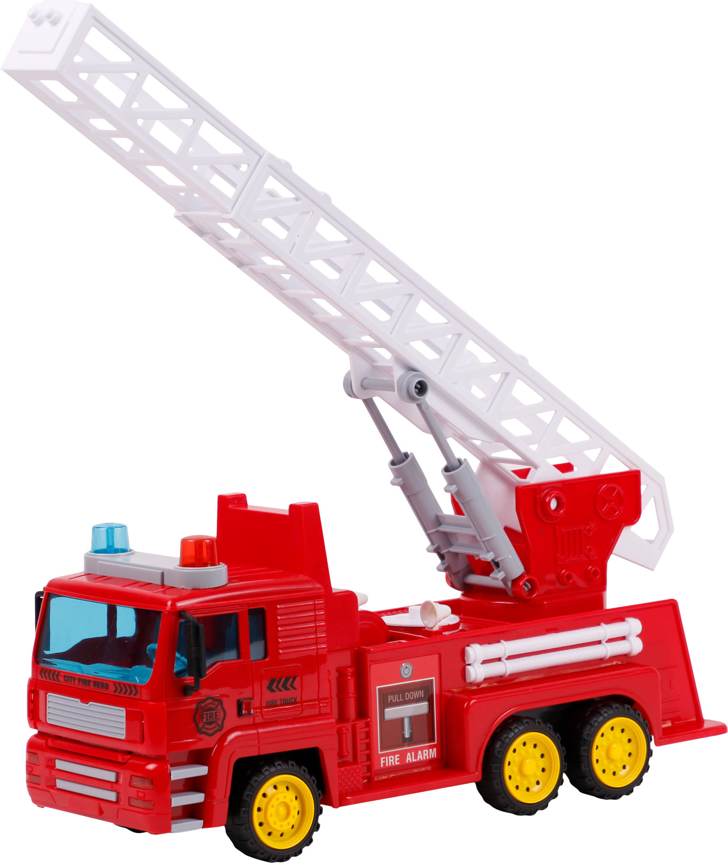 Bau/Feuerwehrfahrzeuge, DELUXE, 2sortiert
