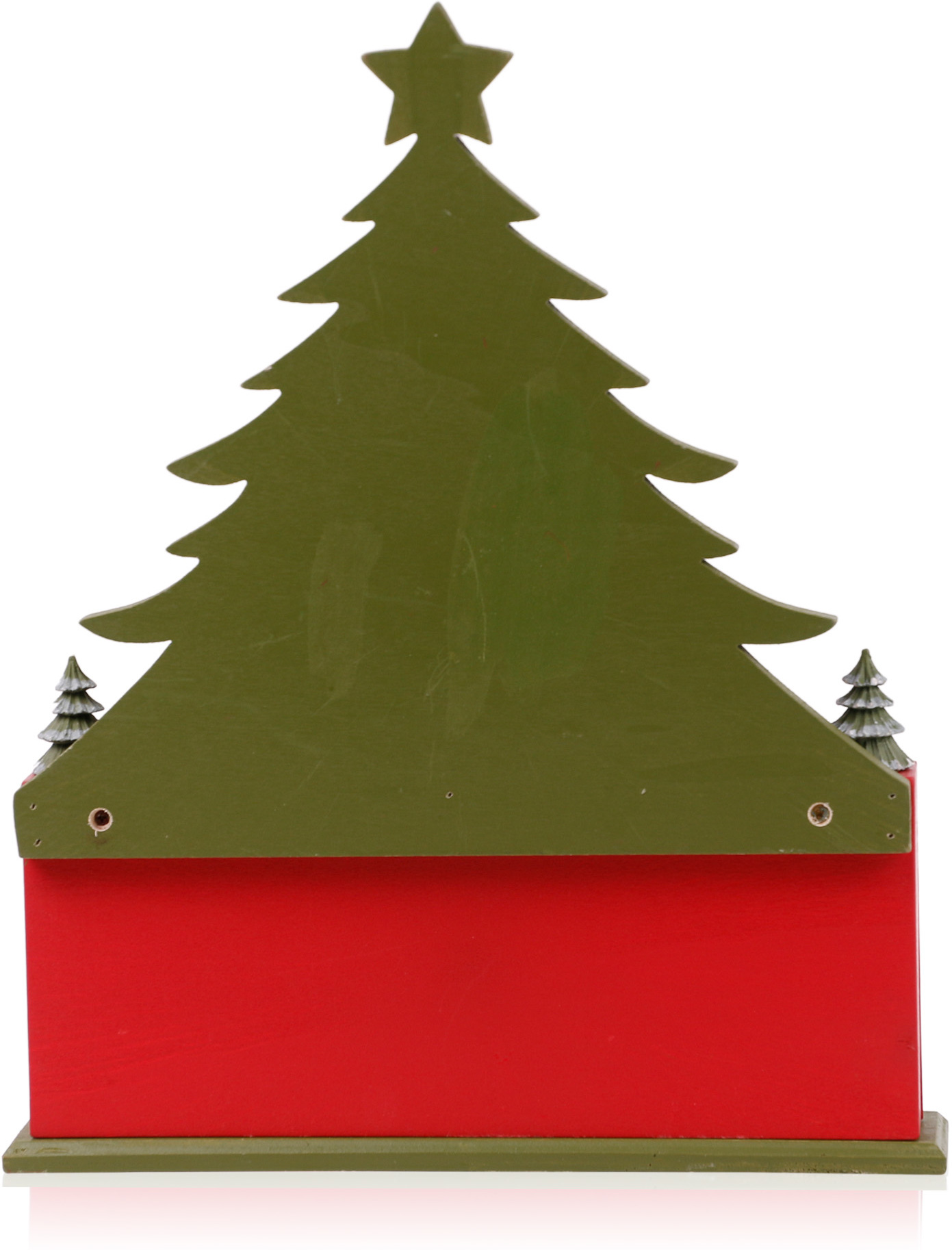 Adventskalender ungefüllt / Design: Weihnachtsbaum
