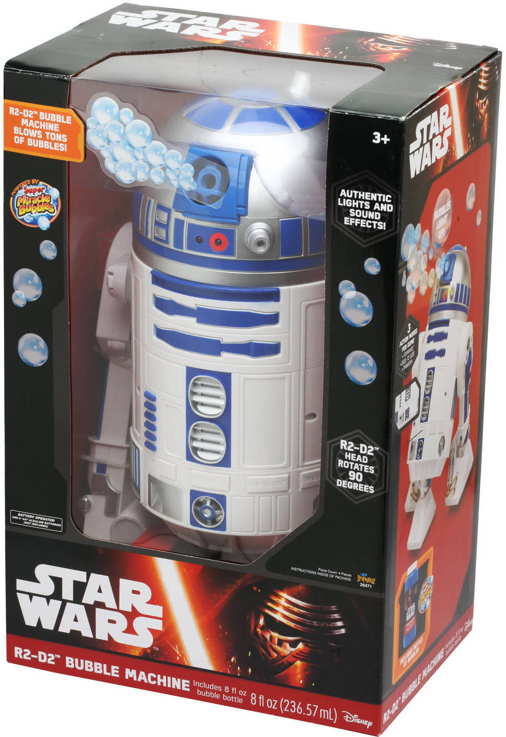 Star Wars R2-D2 Bubble Maker