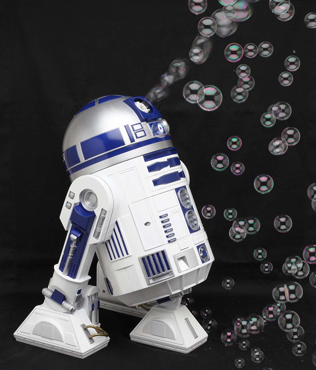 Star Wars R2-D2 Bubble Maker