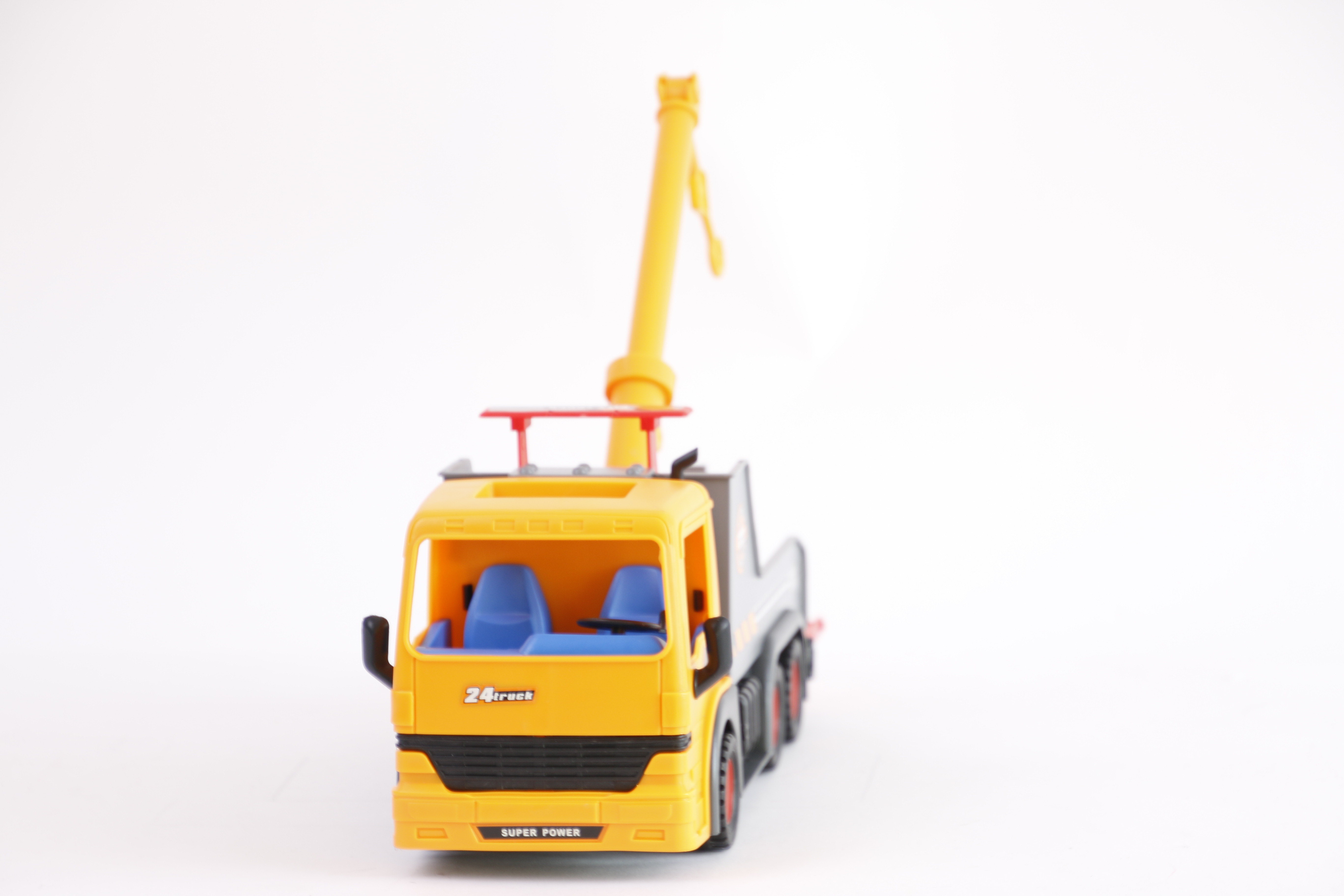 Abschleppwagen Abschlepp-LKW Truck in Orange  35cm