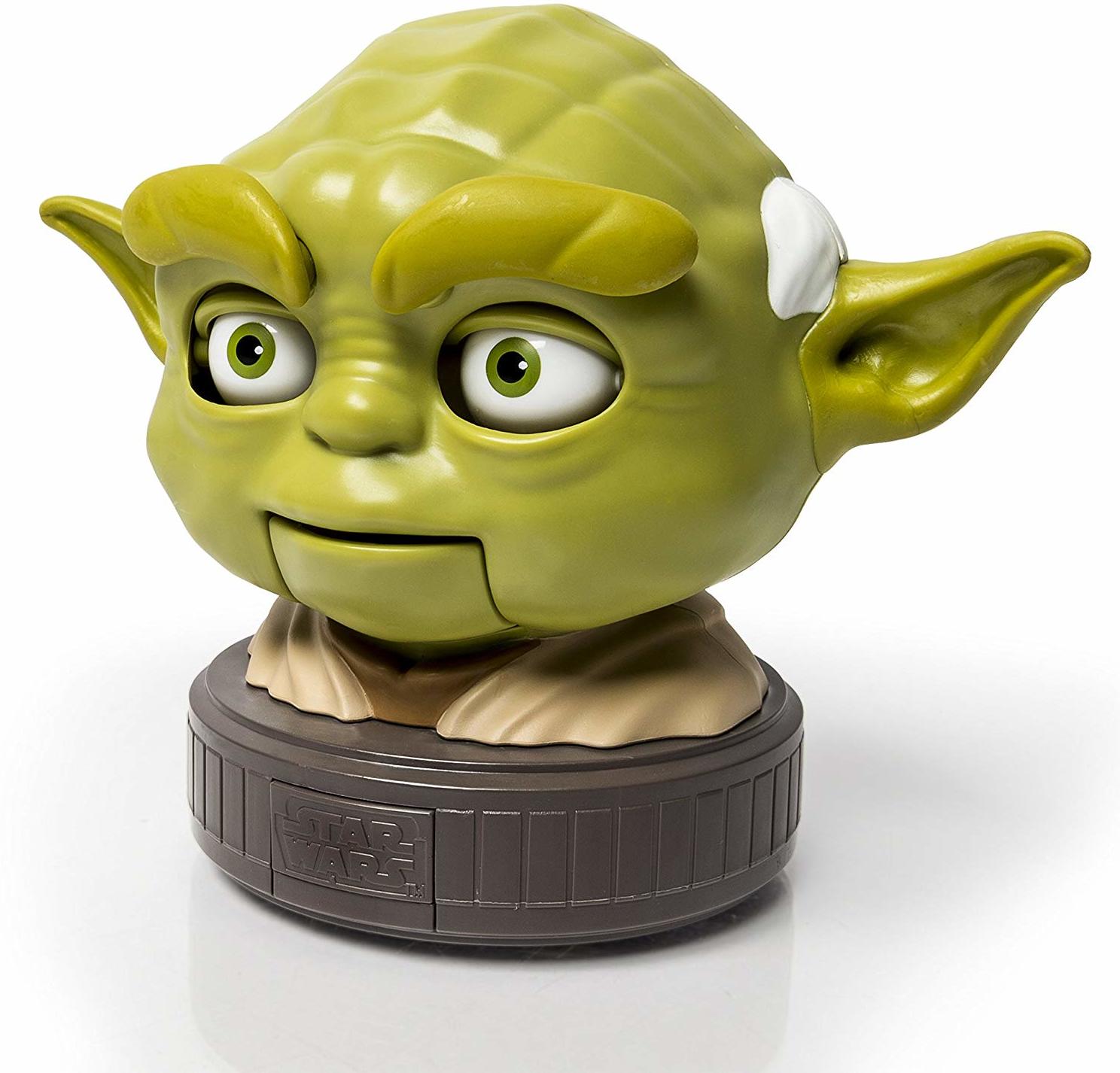 Spin Master 6025108 - Star Wars - Interactive Bust, Yoda Yedi Talker