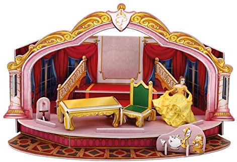 Bullyland 11901 - Walt Disney Die Schöne und das Biest Magic Moments, Spielset, ca. 19,5 x 11,3 x 11 cm