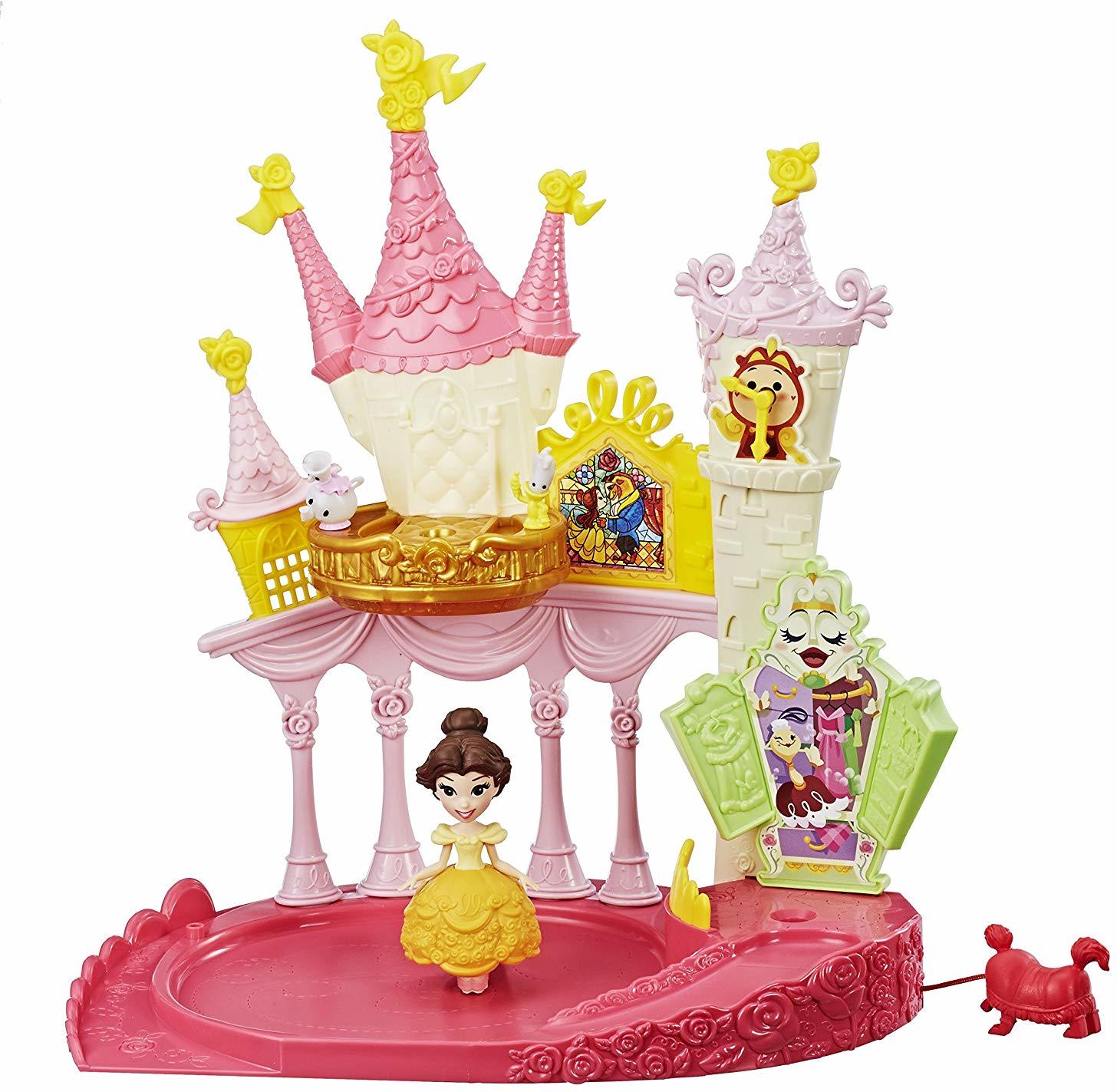 Hasbro Disney Prinzessin E1632EU4 Little Kingdom Belles Ballerina Ballsaal, Spielset