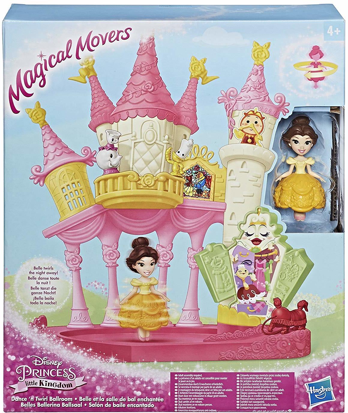 Hasbro Disney Prinzessin E1632EU4 Little Kingdom Belles Ballerina Ballsaal, Spielset