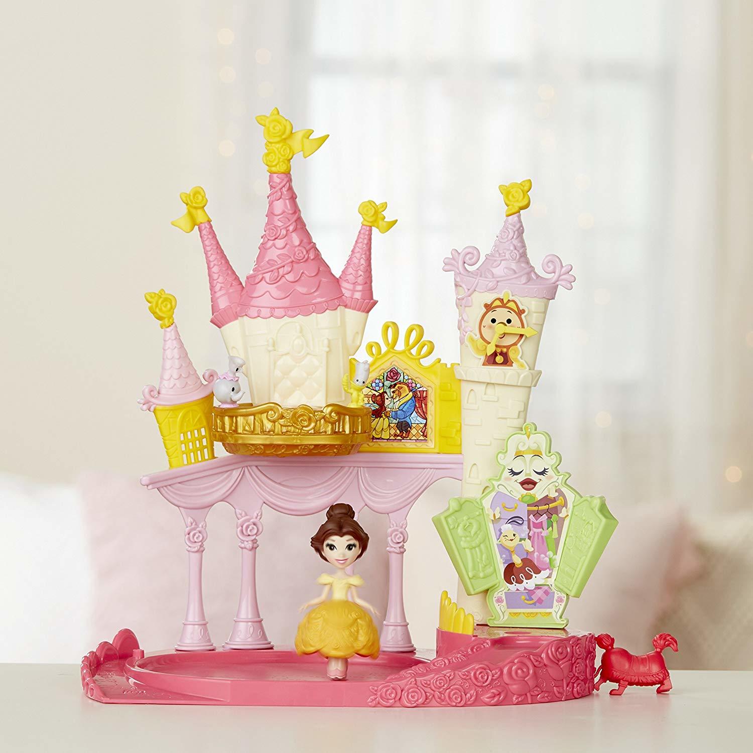 Hasbro Disney Prinzessin E1632EU4 Little Kingdom Belles Ballerina Ballsaal, Spielset