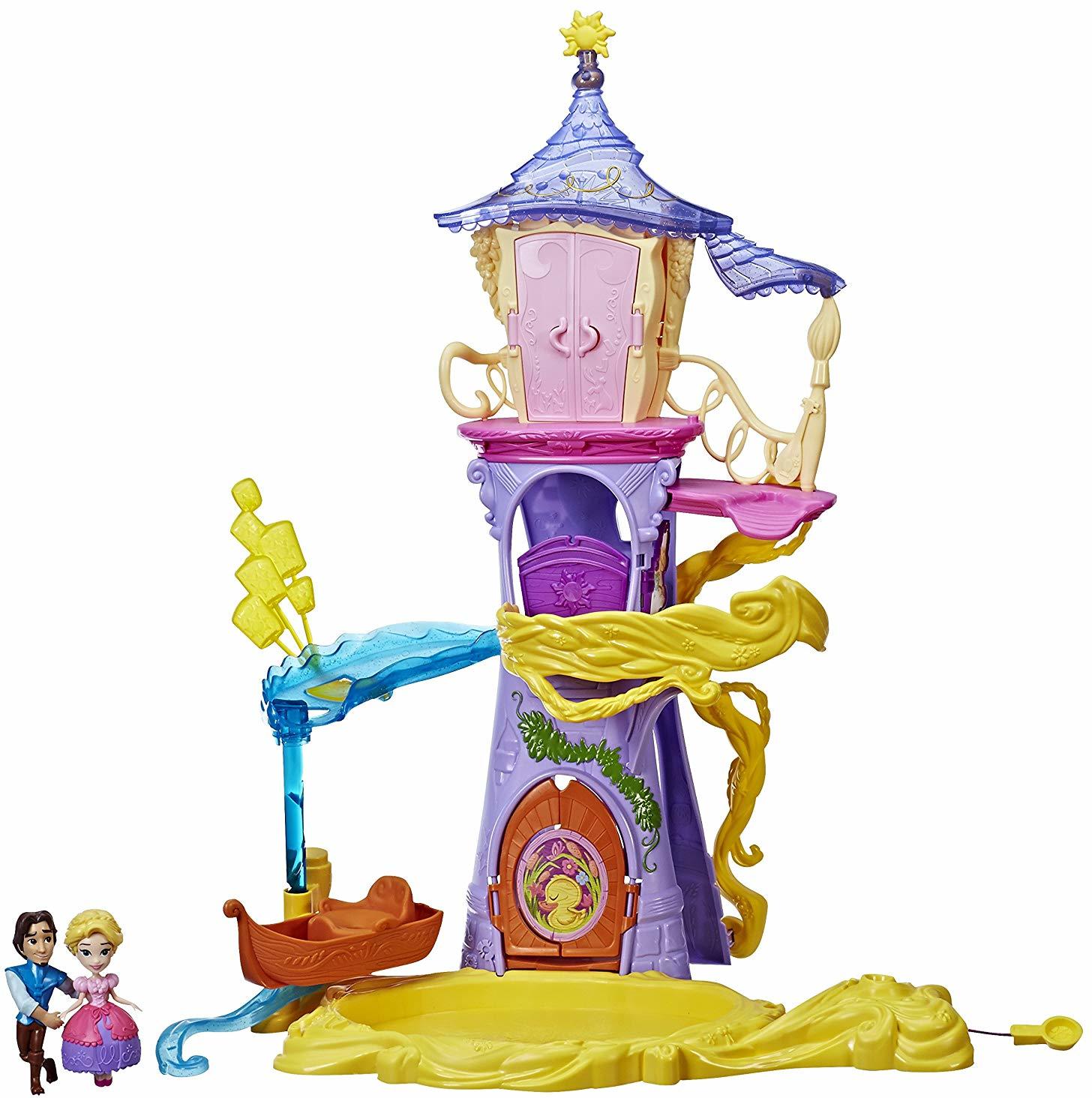 Hasbro E1700 - Disney Princess - Little Kingdom - Rapunzels Tanzturm