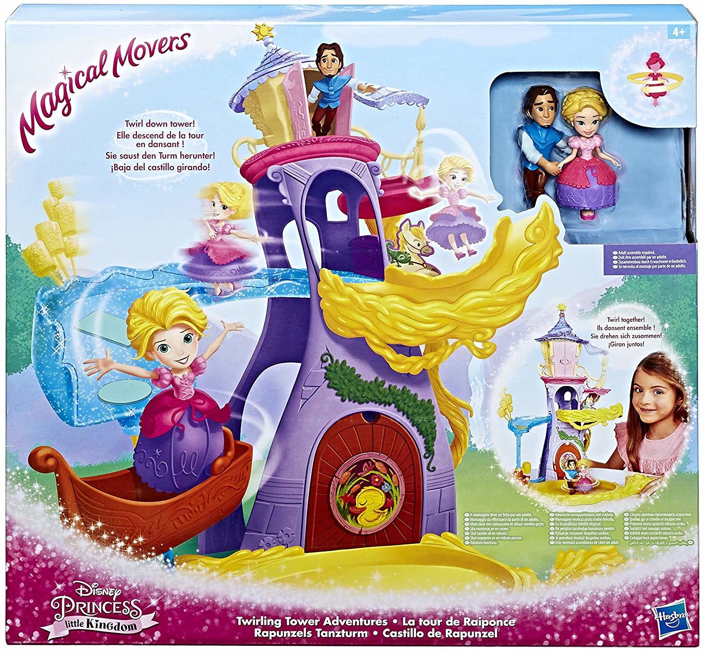 Hasbro E1700 - Disney Princess - Little Kingdom - Rapunzels Tanzturm