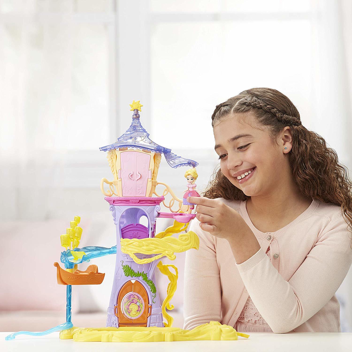 Hasbro E1700 - Disney Princess - Little Kingdom - Rapunzels Tanzturm