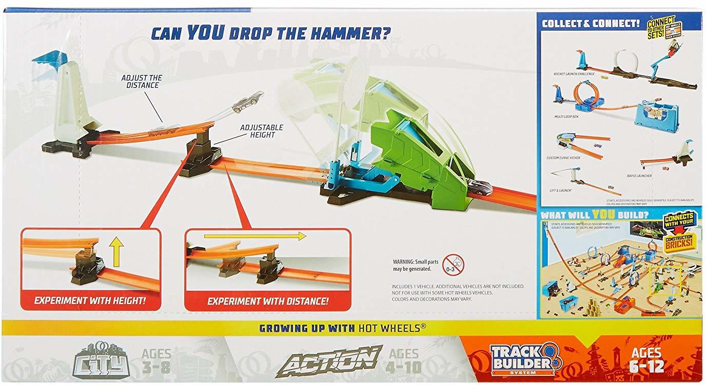 Hot Wheels fll01 – Track Builder Hol den Hammer – piste für Autos