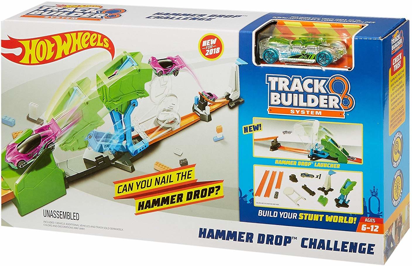 Hot Wheels fll01 – Track Builder Hol den Hammer – piste für Autos