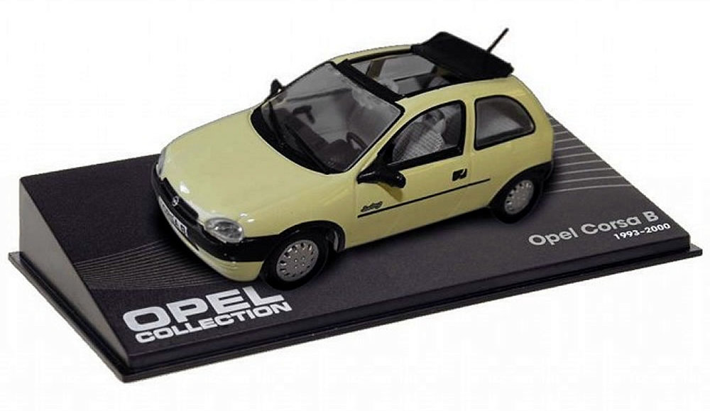 Opel CoRSa B Swing Gelb 1993-2000 1/43 Modellcarsonline Sonderangebot Modell Auto