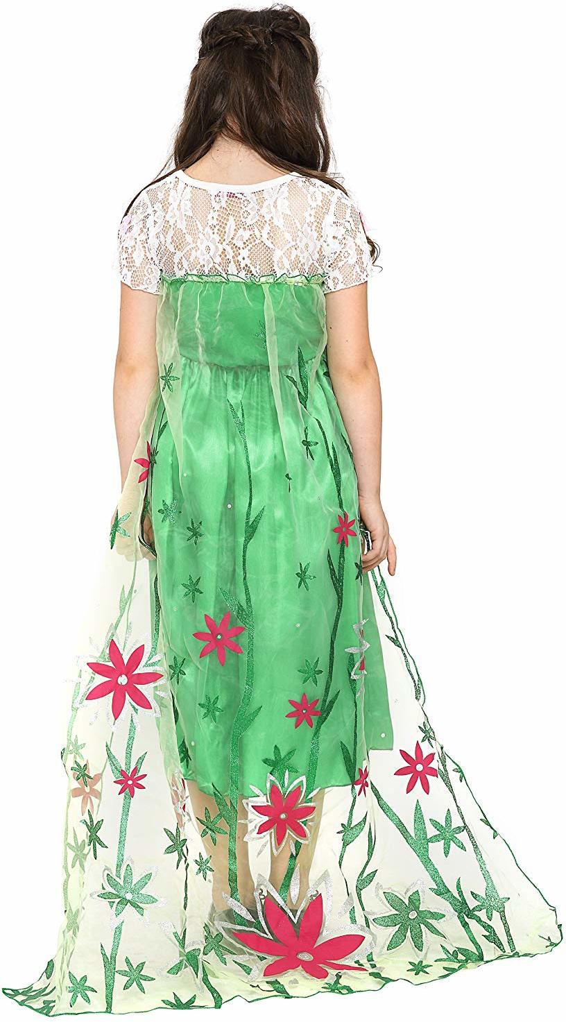 Katara 1842 - Eiskönigin Prinzessin Elsa Frozen Partyfieber Kostüm, Kleid Inklusive Diadem