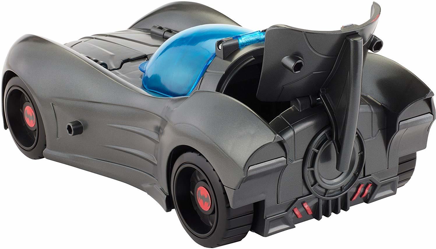 Justice League Action-Fahrzeug FGP36, Angriff-und Fallen-Batmobil