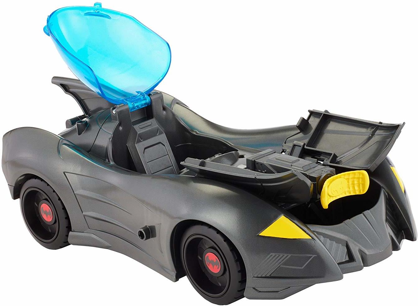 Justice League Action-Fahrzeug FGP36, Angriff-und Fallen-Batmobil