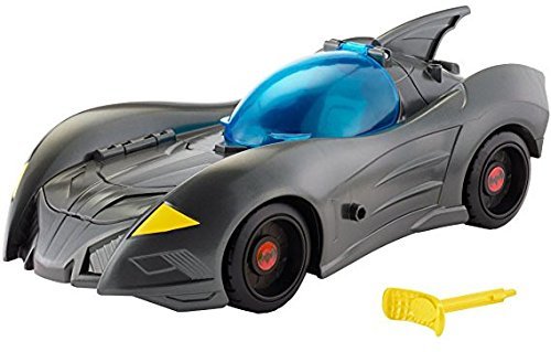 Justice League Action-Fahrzeug FGP36, Angriff-und Fallen-Batmobil