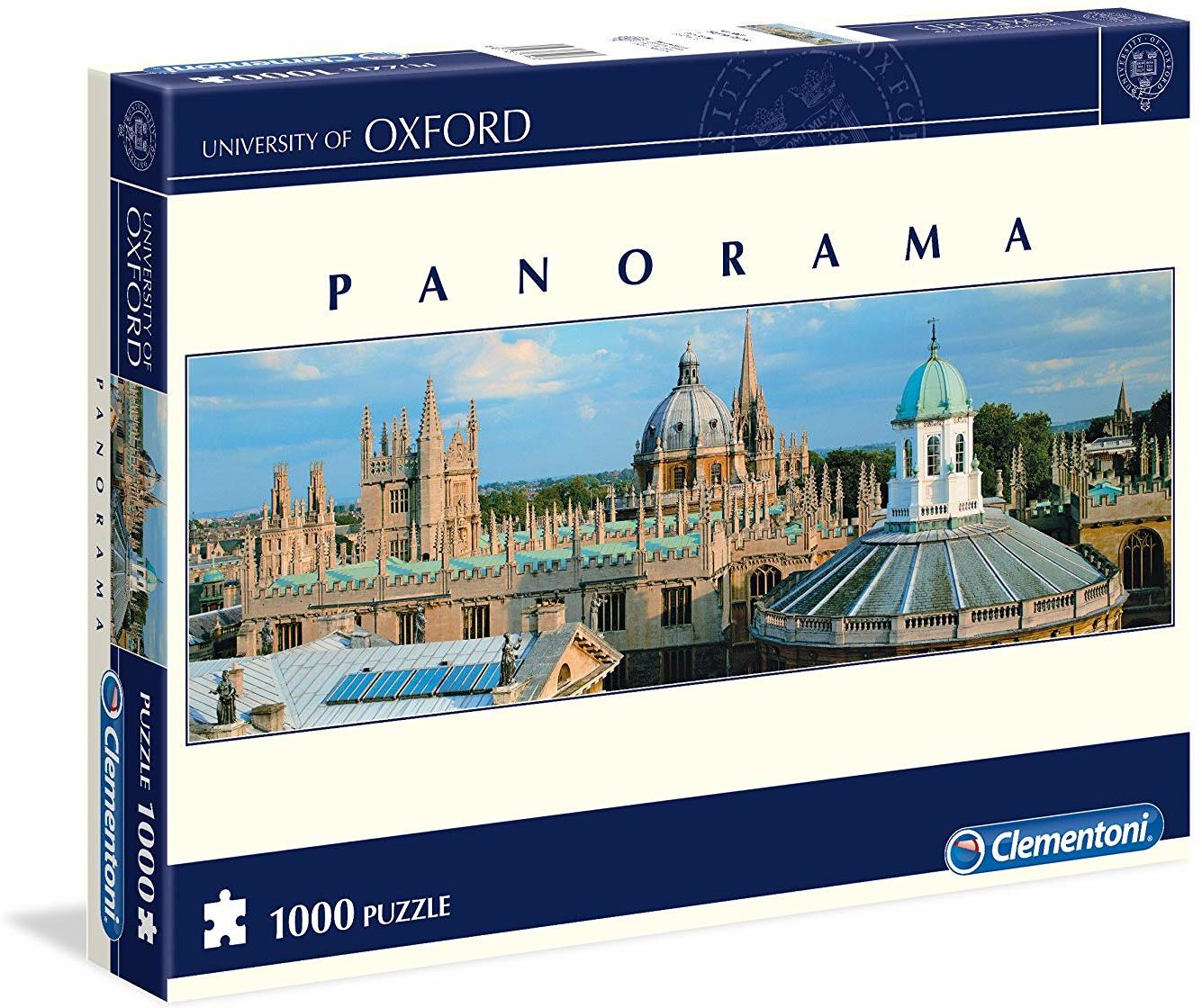 Clementoni 61634 - 1000Teile Puzzle - Oxford Sky