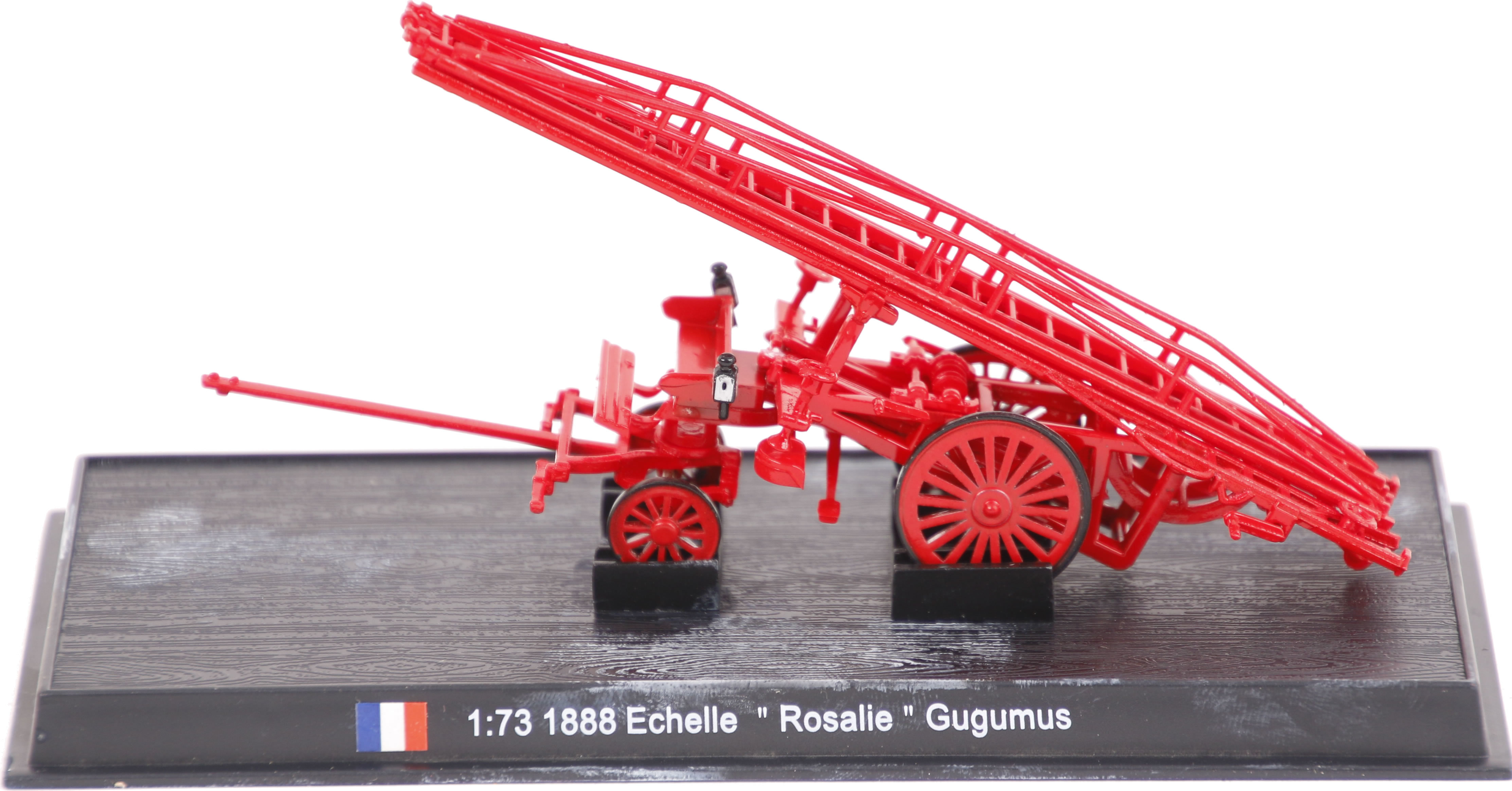 Echelle Rosalie Gugumus 1888 brandweer Del Prado collection 1:73